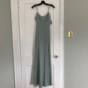 Dusty Sage Dress